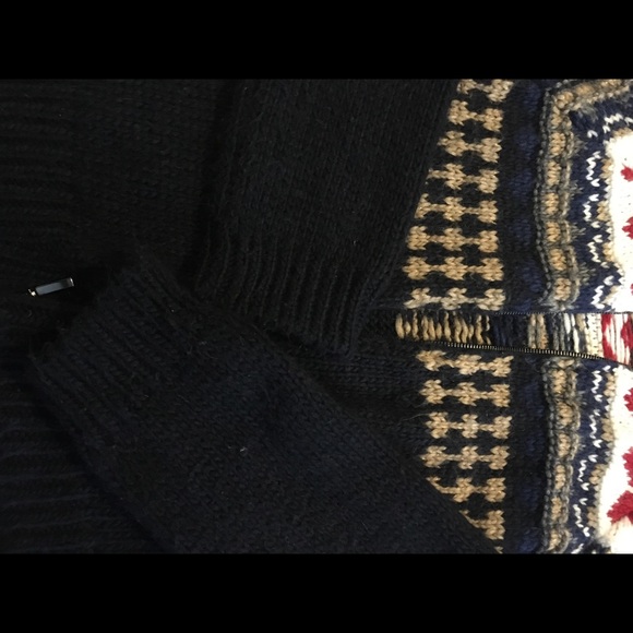 Elsamanda knit zipped sweater size S - Picture 7 of 8